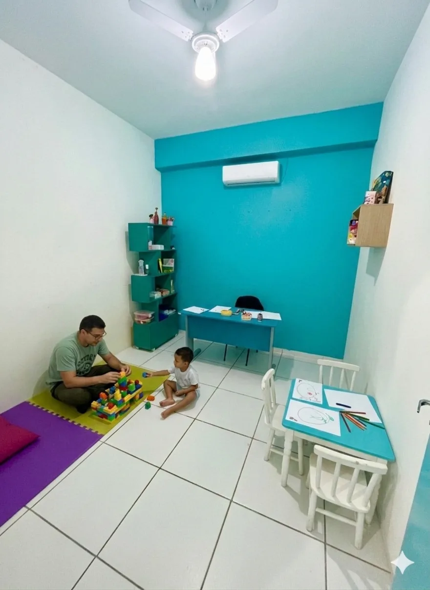 Ambiente de atendimento da Clínica Semear