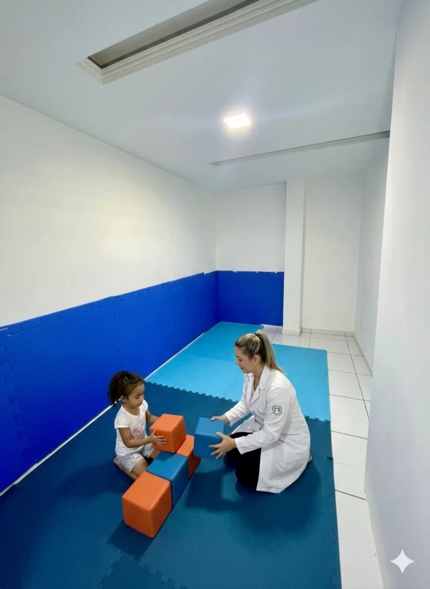 Ambiente de atendimento da Clínica Semear